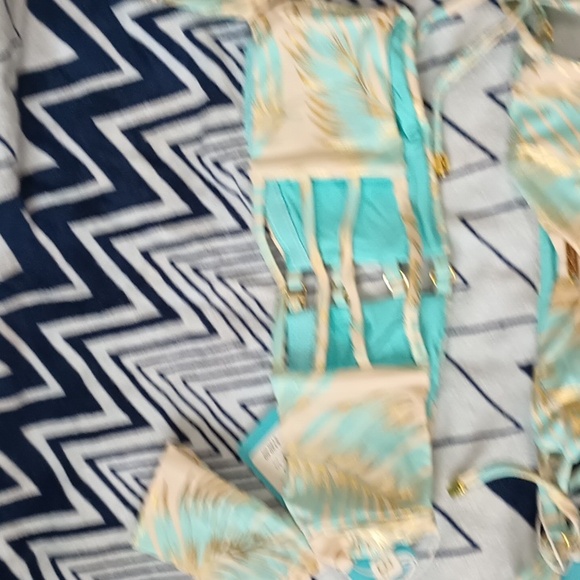 Beach Bunny Fine Lines Brand New Swimsuit - Picture 7 of 11